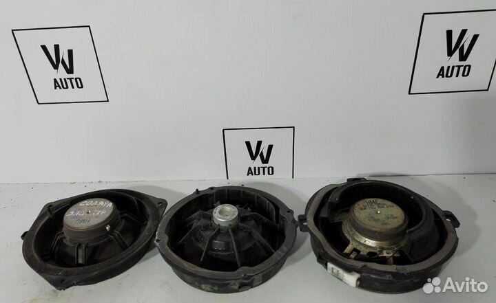 Динамики Hyundai solaris 2013