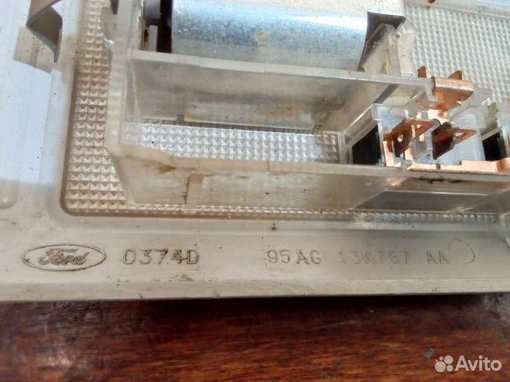 Плафон салона Ford Escort 5