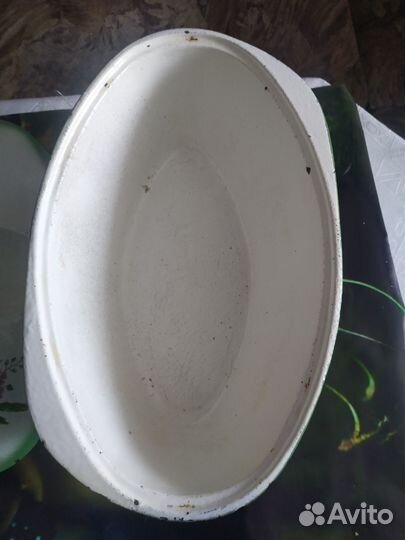 Утятница, жаровня, чугун,СССР, Космос