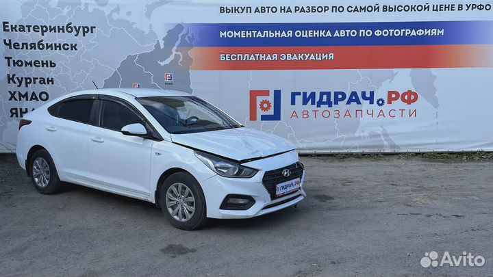 Дверь задняя правая Hyundai Solaris