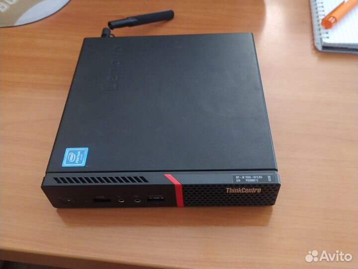 Неттоп lenovo thinkcentre m600