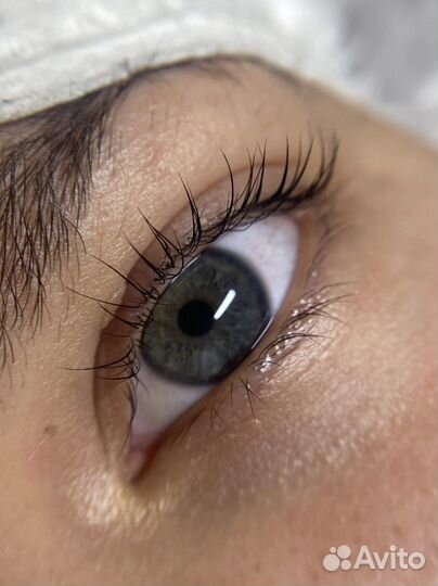 Ламинирование ресниц