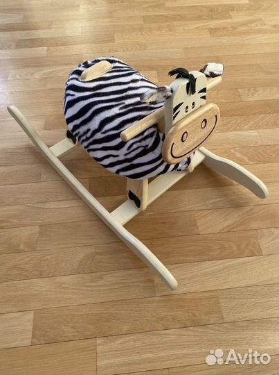 Качалка детская корова