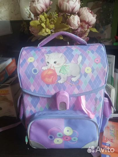 Ранец школьный для девочки