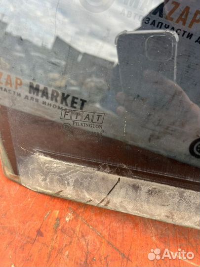 Стекло двери задн. прав. Fiat Panda 1.2 2006