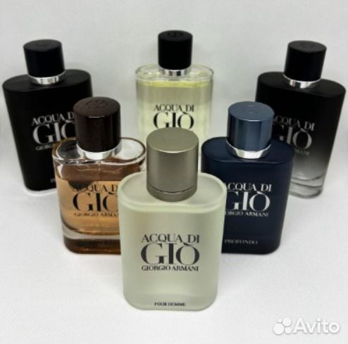 Giorgio Armani Acqua Di Gio в Ассортименте / teste