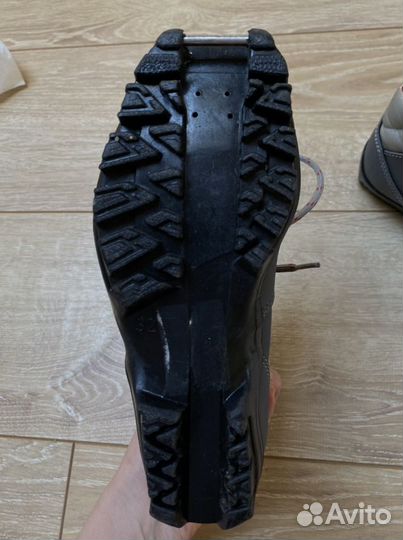 Лыжные ботинки детские