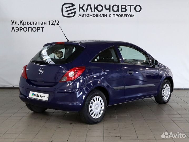 Opel Corsa 1.0 МТ, 2007, 170 000 км