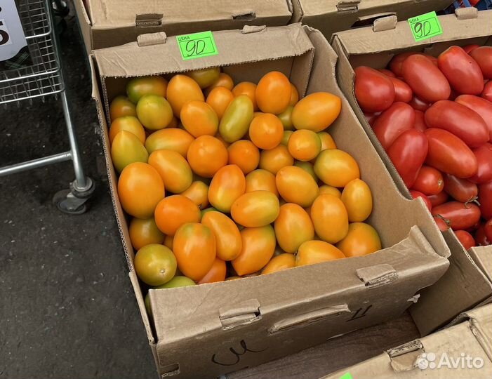 Желтые Помидоры