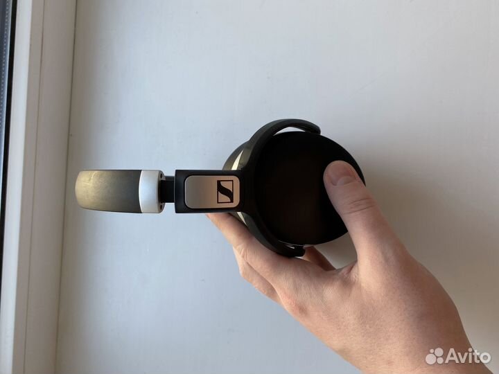 Наушники Sennheiser HD 450 BT черный