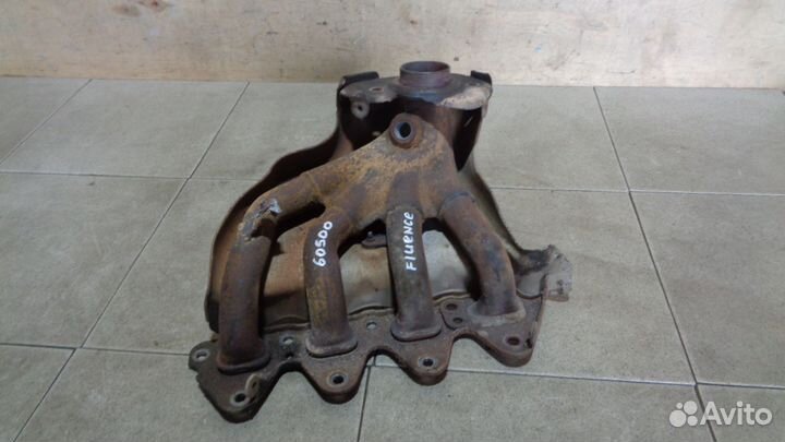 Коллектор выпускной Renault Fluence 2010-2020