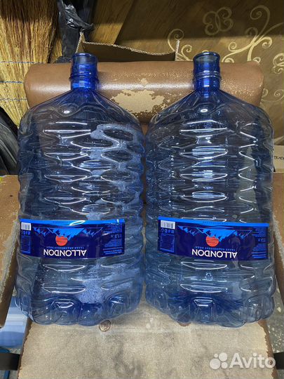 Бутыль 17,5литра