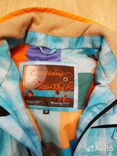 Женская горнолыжная куртка. размер 44-46