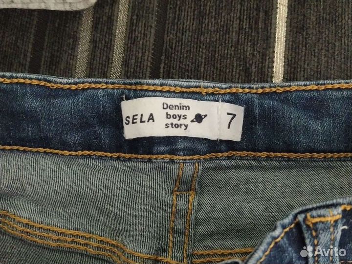 Джинсы sela