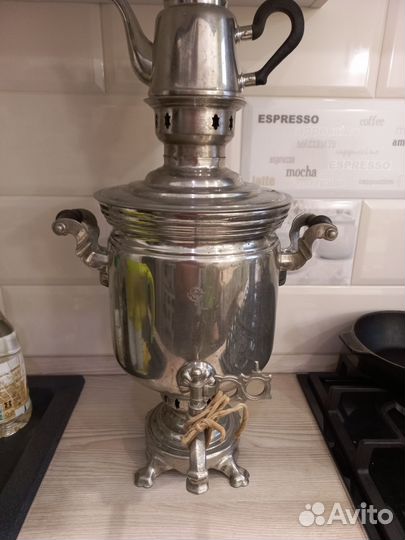 Самовар угольный 4л. СССР