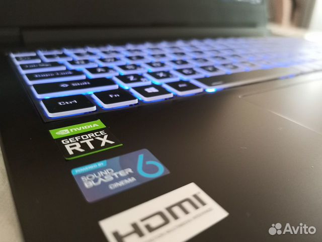 Игровой ноутбук 144 Гц RTX 3060 + i5-10200H +16 GB объявление продам