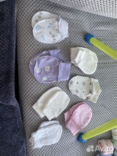 Шапочка для новорожденного