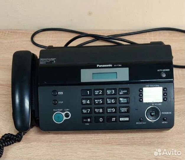 Факс panasonic kx-ft982RU
