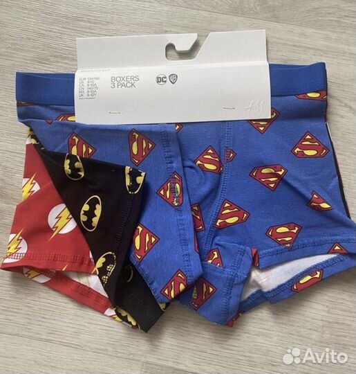 Боксеры майки трусы HM для мальчиков