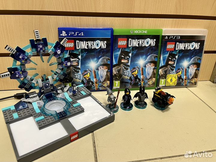 Lego Dimensions PS4, PS5, PS3