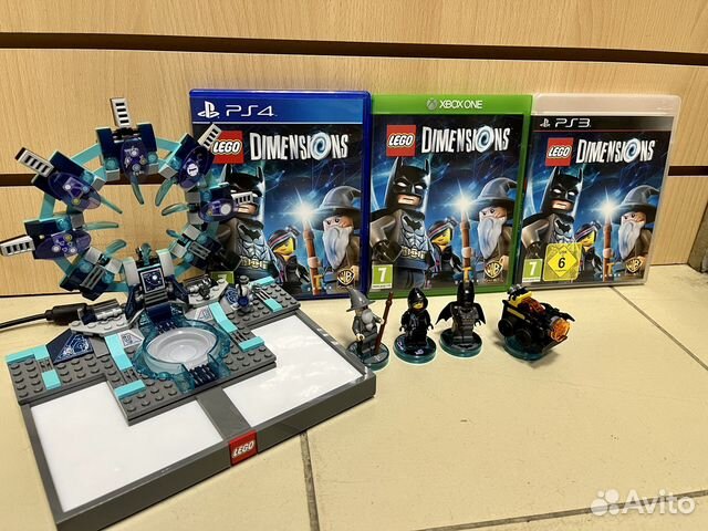 Lego Dimensions PS4, PS5, PS3