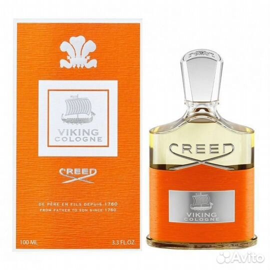Creed Viking 100 мл из Европы