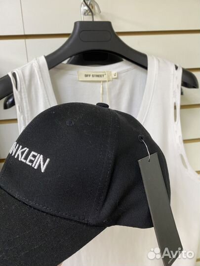 Бейсболка CK