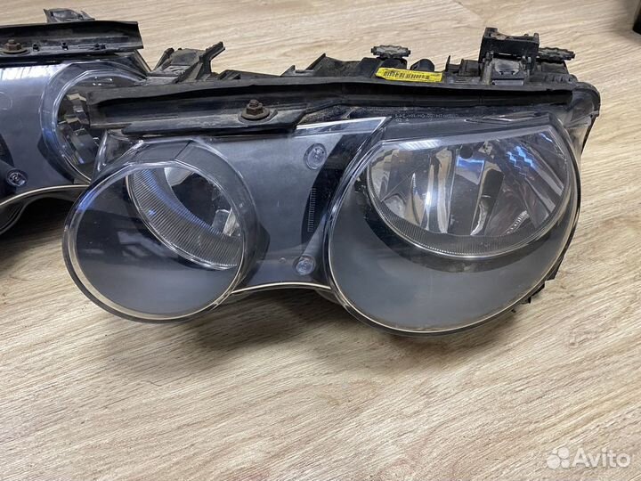 Фары бмв Е46 компакт