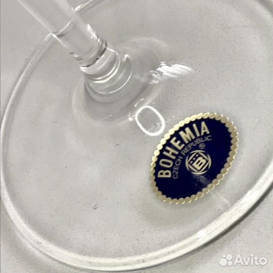 Бокалы для шампанского 6 штук