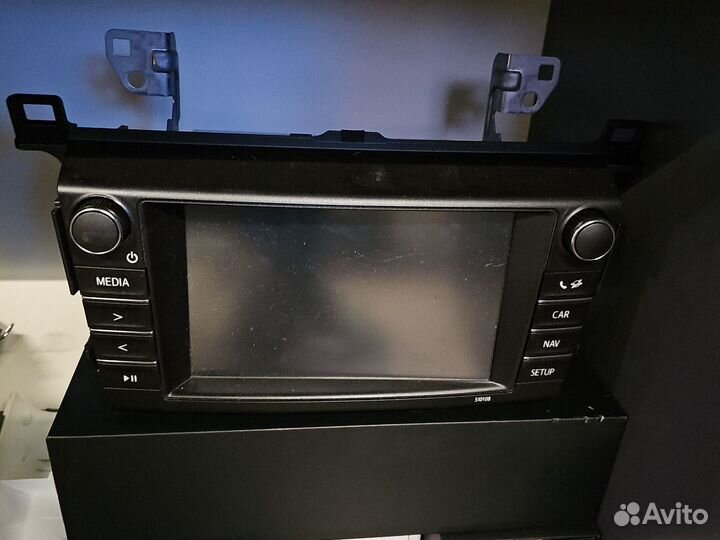 Штатная магнитола toyota Rav 4 2019 г