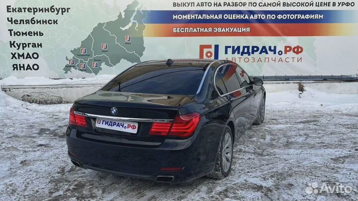 Обшивка стойки передней левой верхняя BMW 7-Series