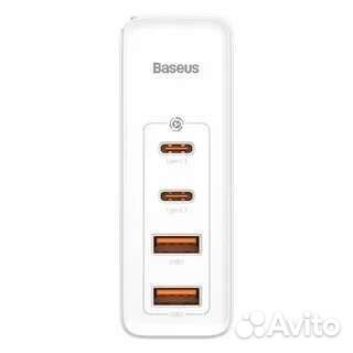 Зарядка Baseus 100w 2Type-C и 2USB-A