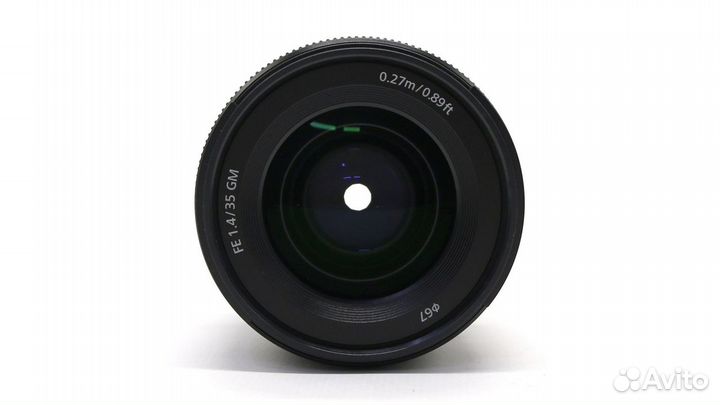 Sony FE 35mm f/1.4 GM (SEL35F14GM) в упаковке