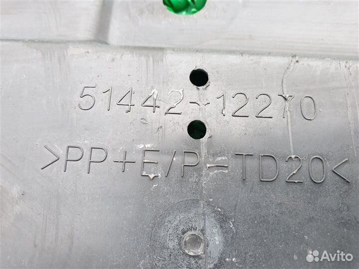 Защита двигателя Toyota Prius