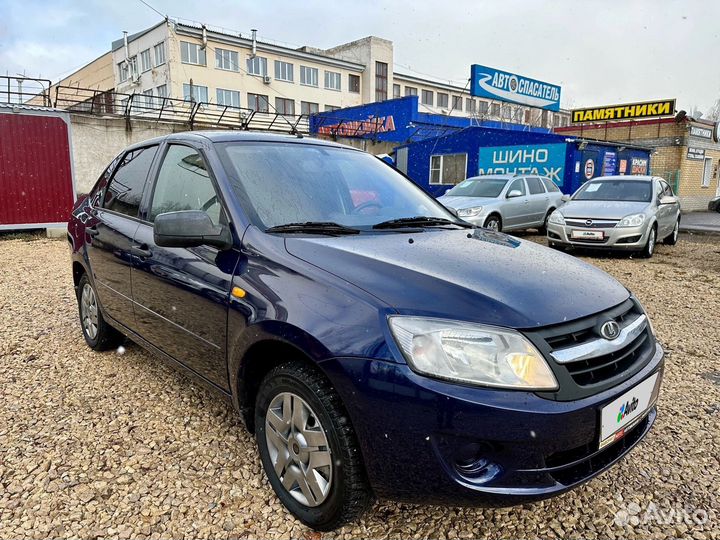 LADA Granta 1.6 МТ, 2013, 137 800 км