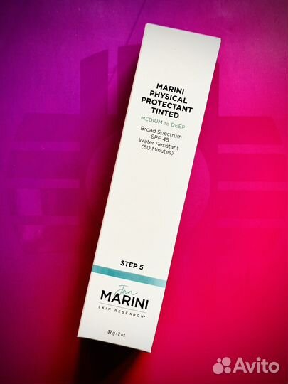 Jan marini physical protectant tinted medium deep