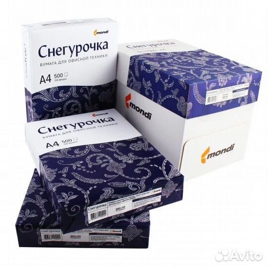 Офисная бумага a4