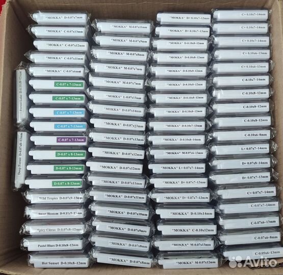 Ресницы для наращивания Enigma