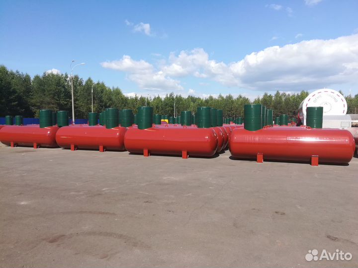 Резервуар для суг в частный дом