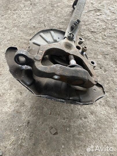 Ступица передняя левая Mercedes S500 W220 M113