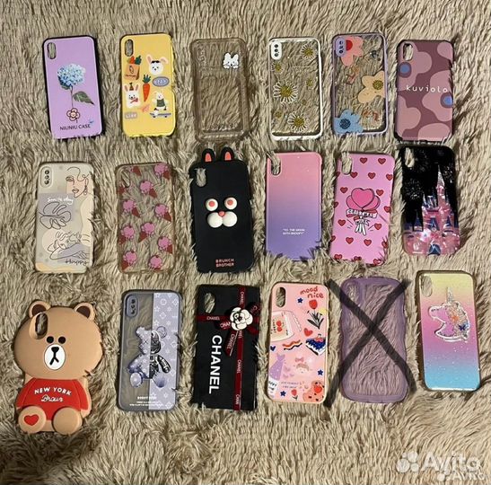 Чехлы на iPhone xs