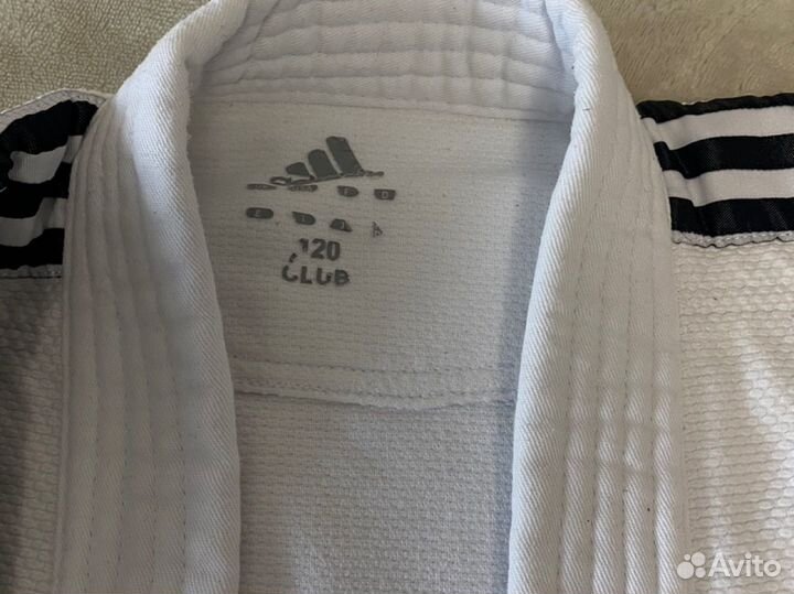 Кимоно для дзюдо adidas