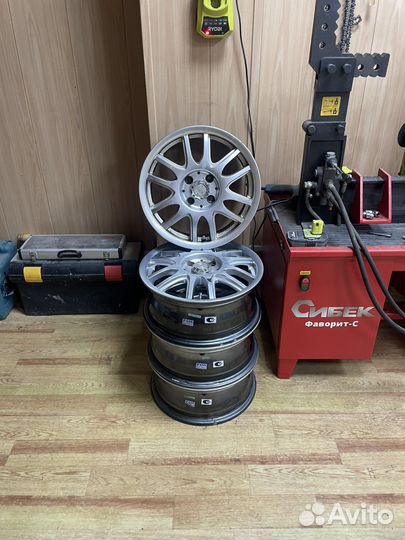 Литые диски r 15 4 100