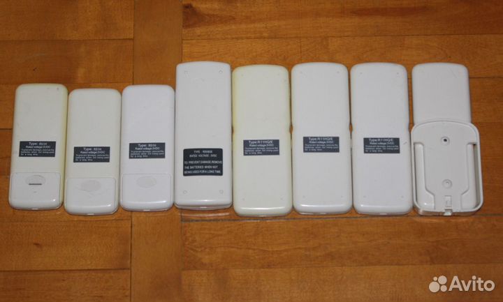 Пульты для кондиционеров