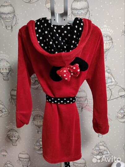 Халат женский махровый disney