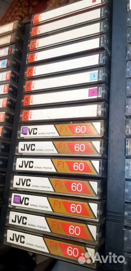 Аудиокассеты бу из коллекци