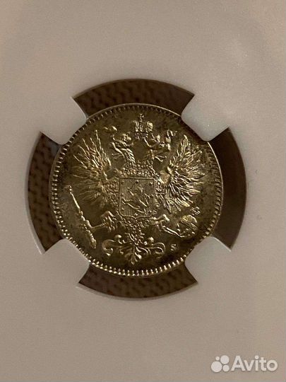 50 пени 1916 MS63