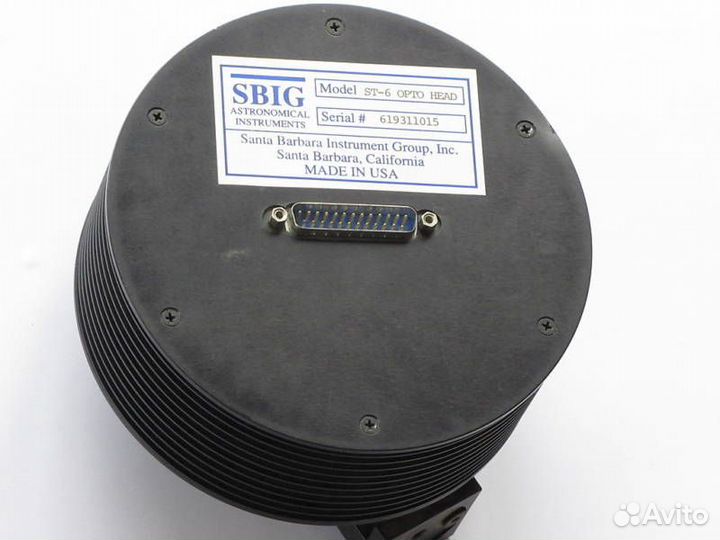 Астрономическая пзс камера sbig CCD ST6 opto head