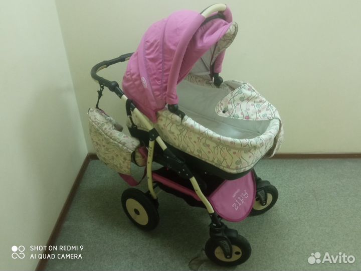 Коляска Verdi zipy Трансформер 2 в 1