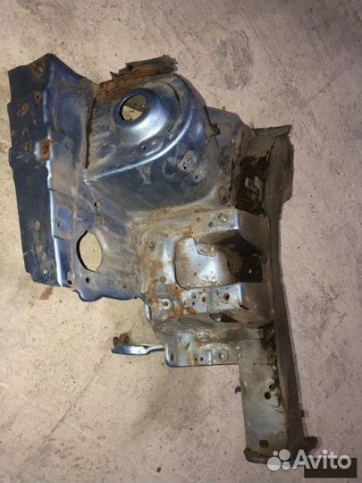 Лонжерон четверть правый Kia Picanto 1 G4HG